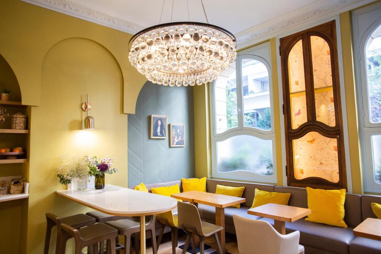 Hotel Louison Παρίσι Εξωτερικό φωτογραφία