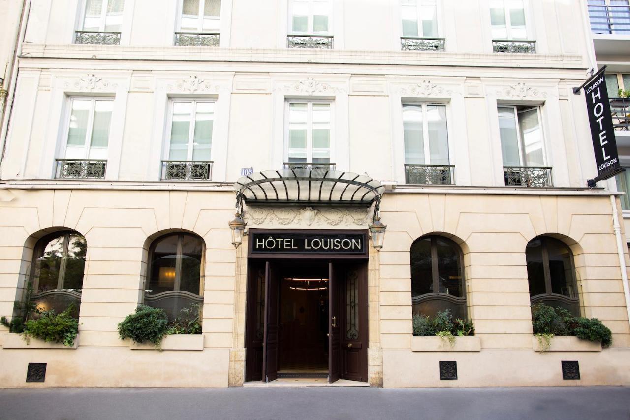 Hotel Louison Παρίσι Εξωτερικό φωτογραφία