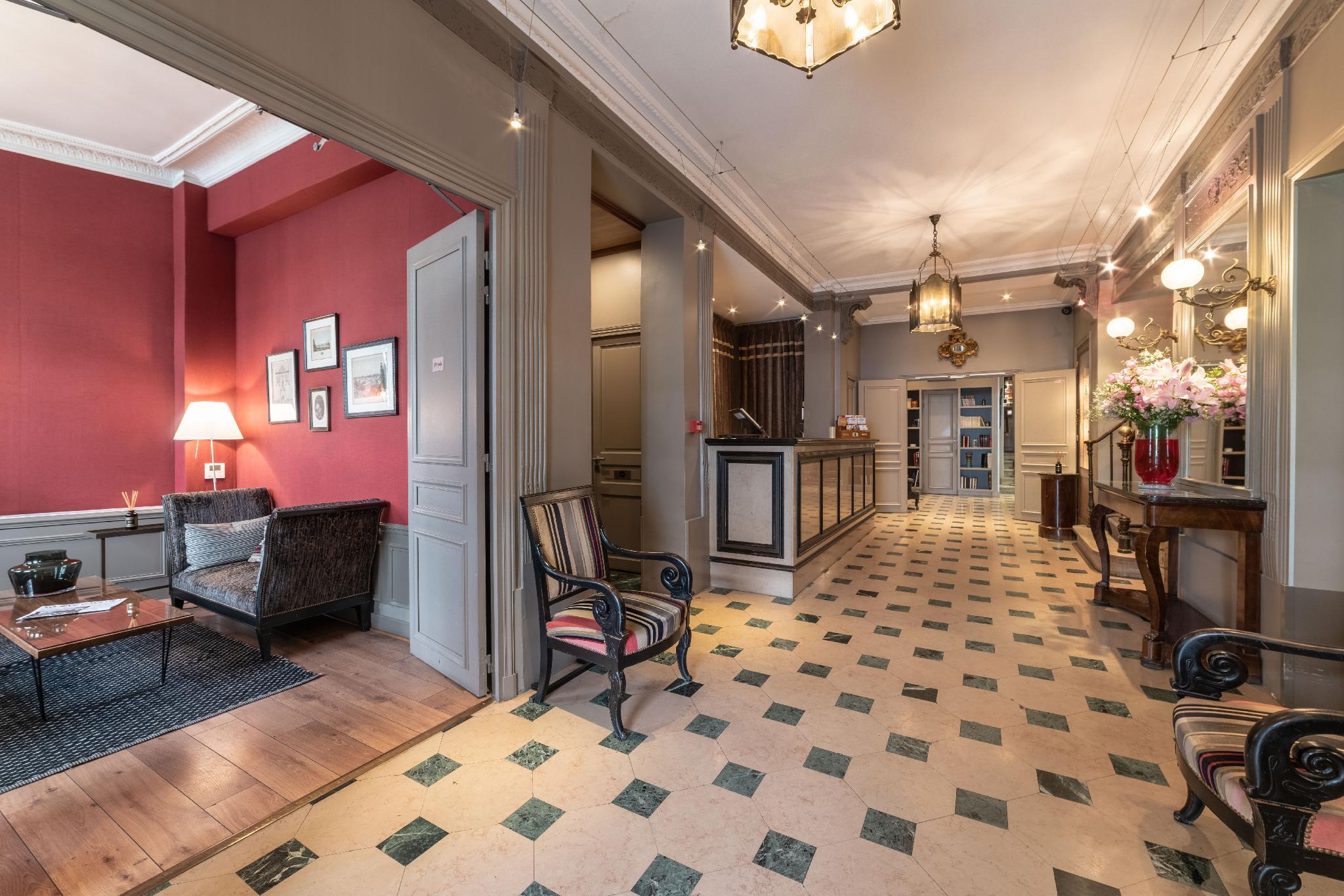 Hotel Louison Παρίσι Εξωτερικό φωτογραφία