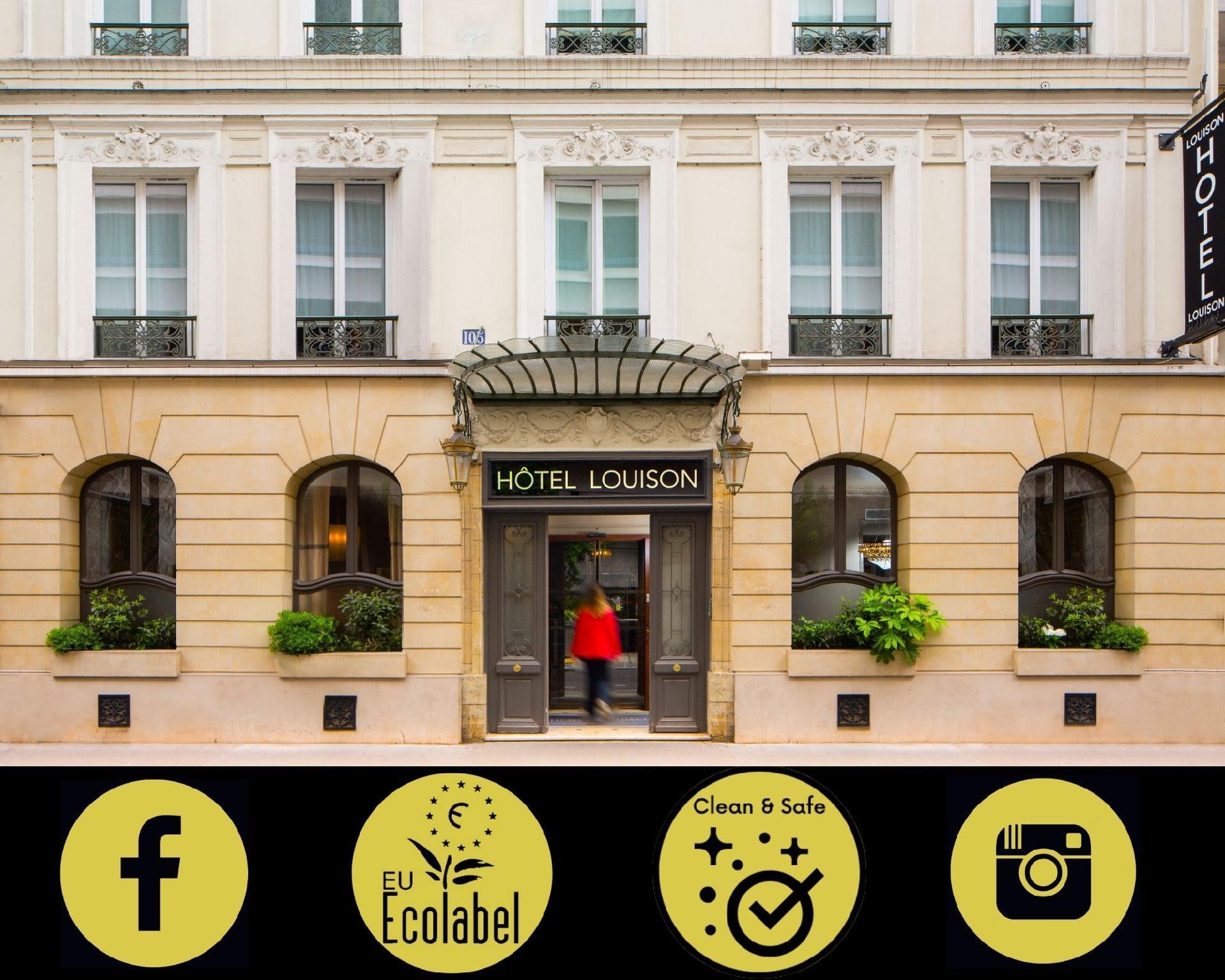 Hotel Louison Παρίσι Εξωτερικό φωτογραφία