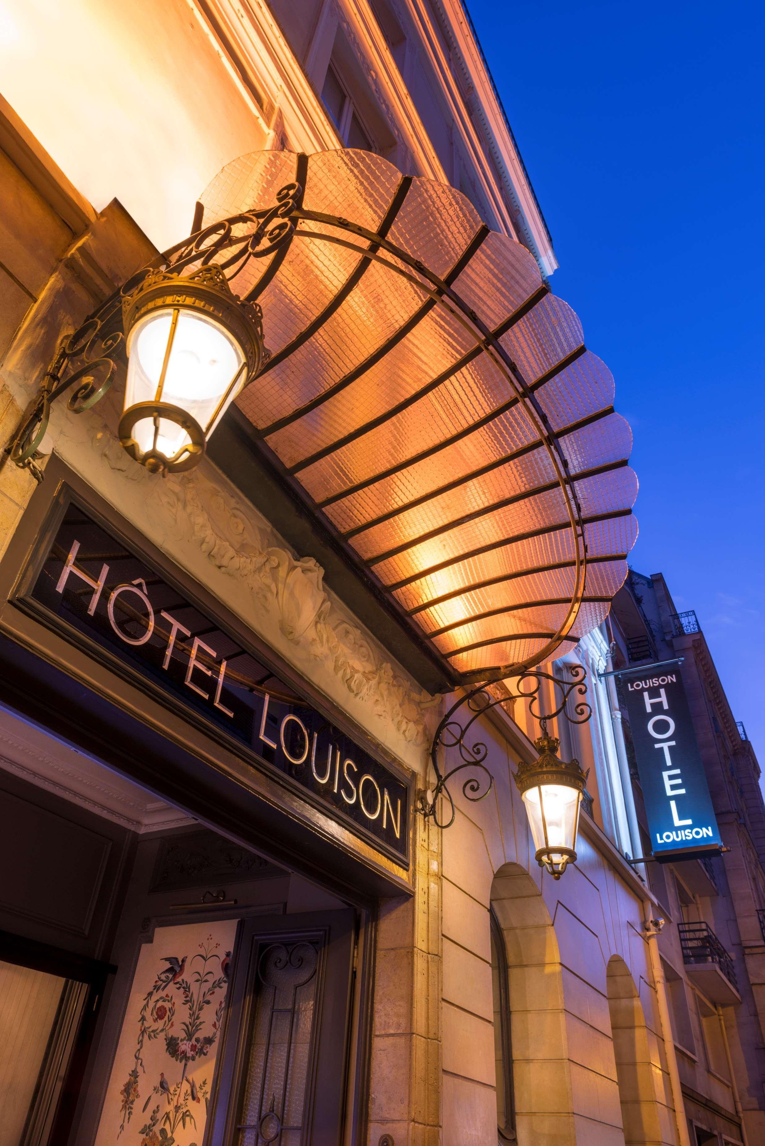 Hotel Louison Παρίσι Εξωτερικό φωτογραφία