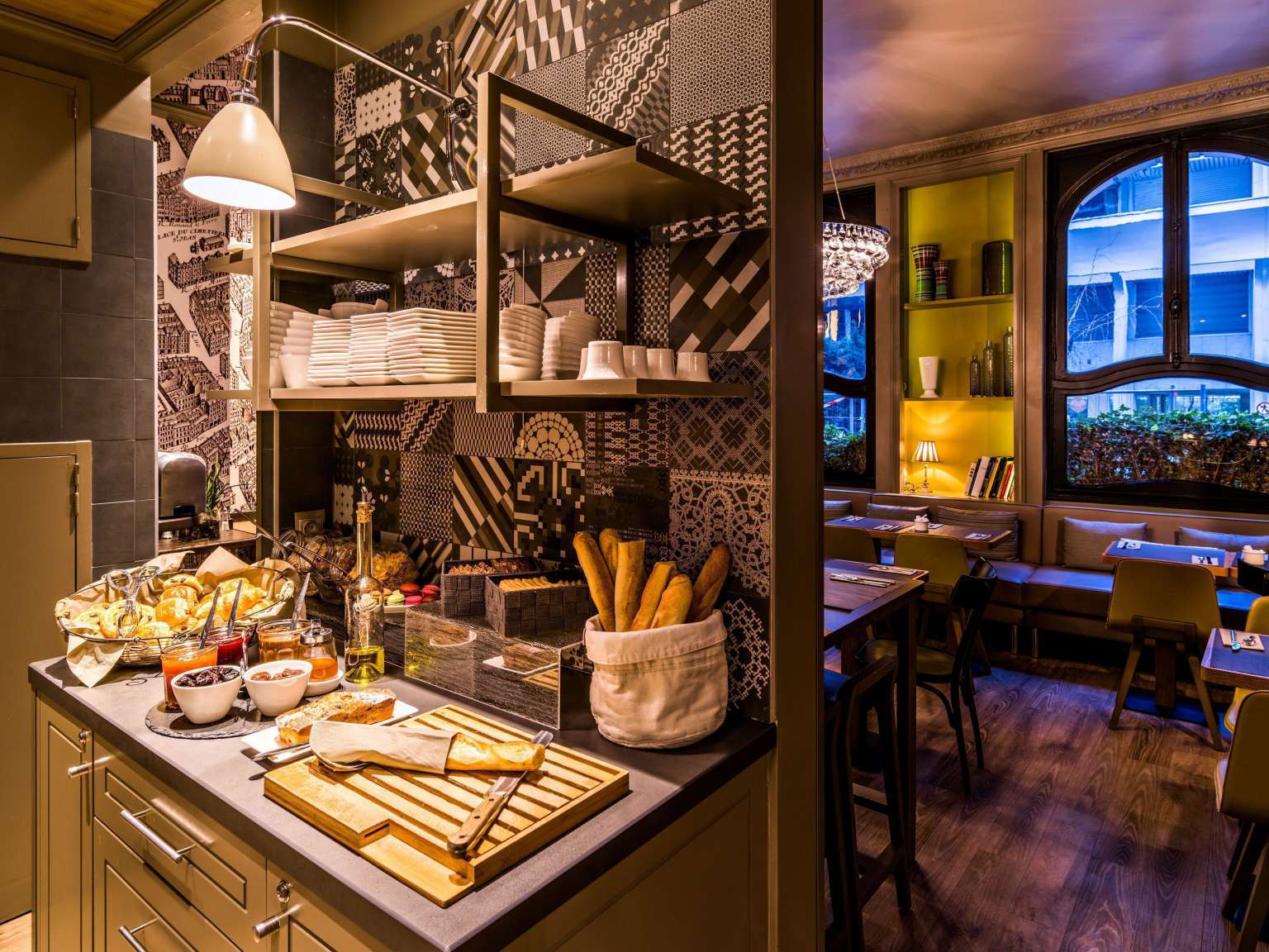 Hotel Louison Παρίσι Εστιατόριο φωτογραφία